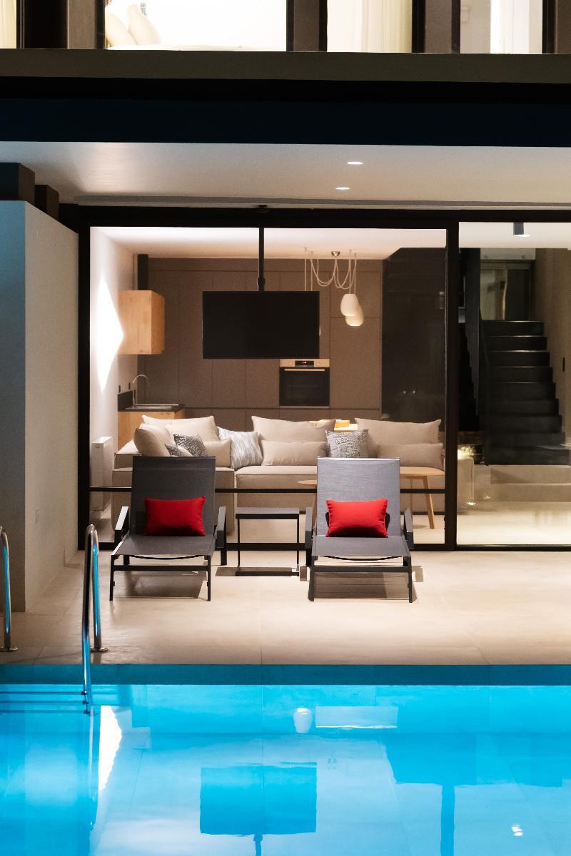 Amantes Villas And Suites Nikiti  Exteriér fotografie